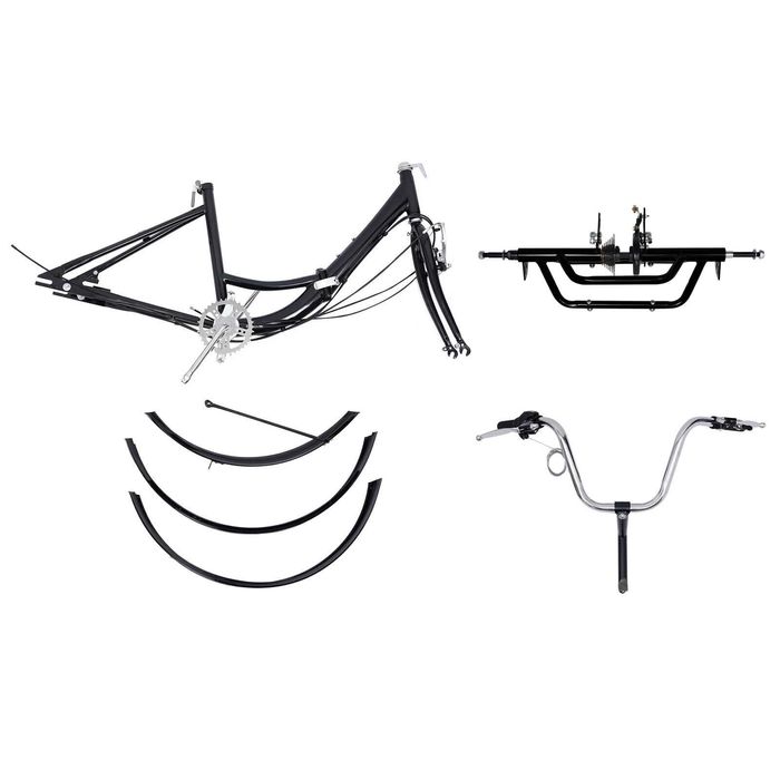 tricicleta adult 24''pliabila-noua