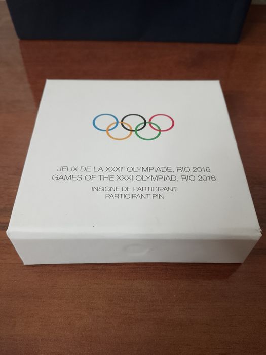 Значок Олимпиады Рио 2016 г.