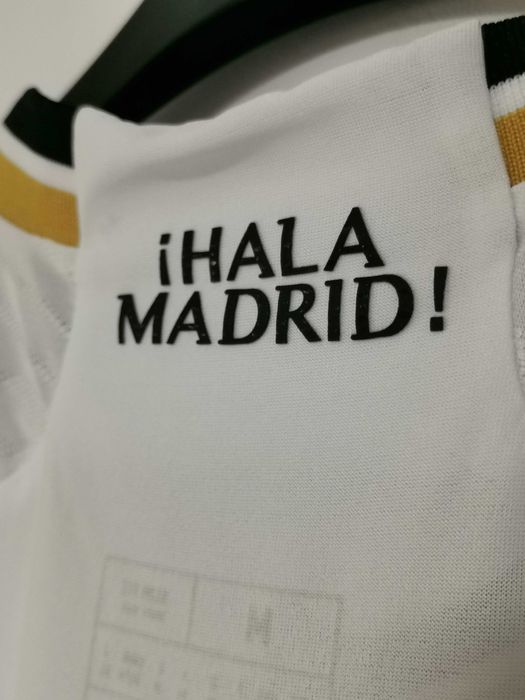 Tricou Vinicius Jr 7 Real Madrid final uefa champions league