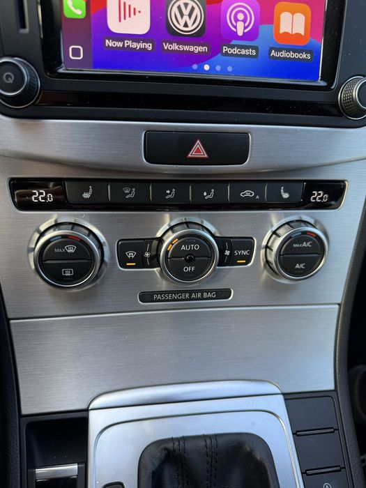 Panou clima vw passat generatia 3