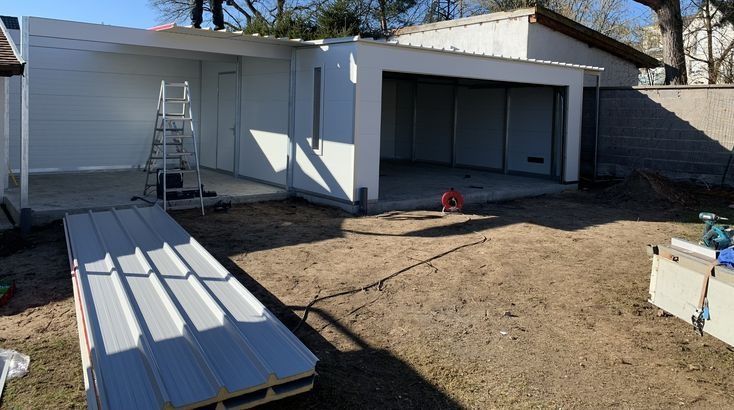 Garaj modular 4.1 x 6m