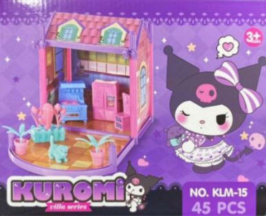 Къщичка за игра с героинята Куроми – Прекрасен свят на приключения