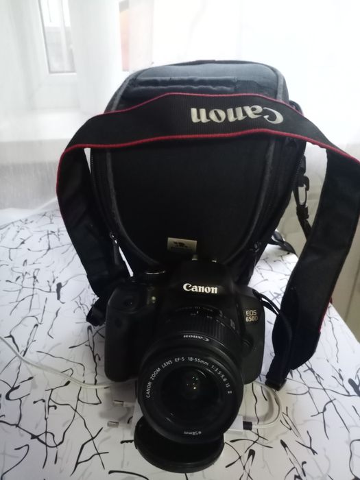 Фотоаппарат Canon 650D