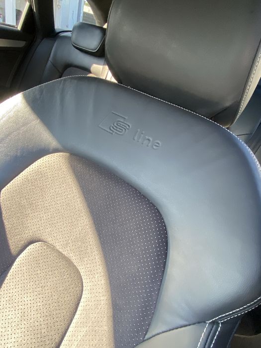 Audi A4 2011 S-line Automat Alb Perlat