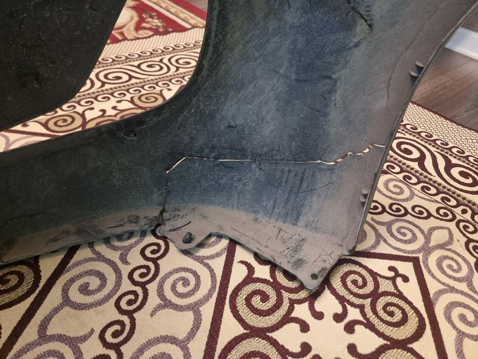 Бампер хундай акцент бу