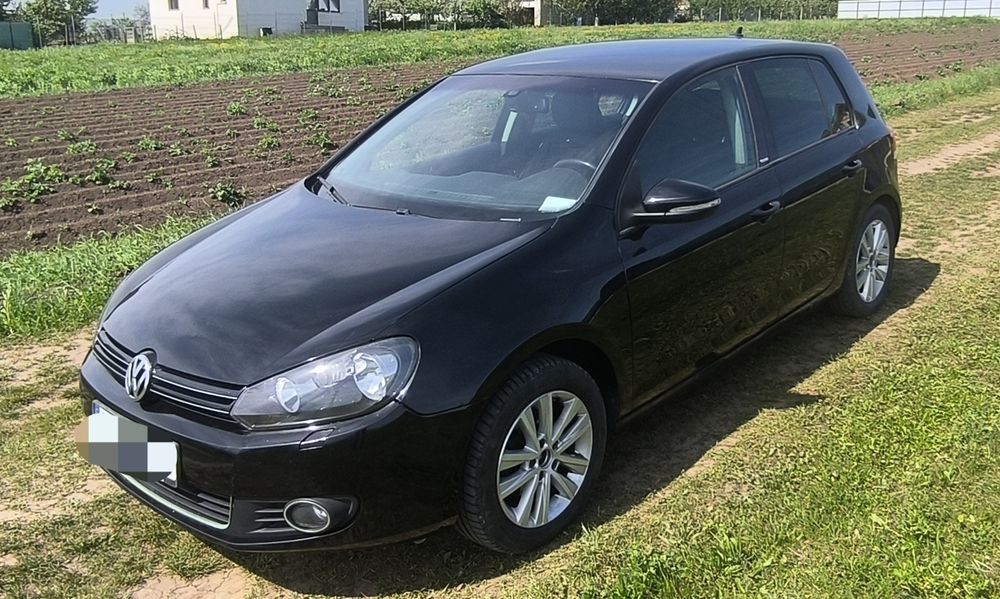 VW Golf 6 1.6 TDI 2011 Navi Climatronic Incalzire Scaune
