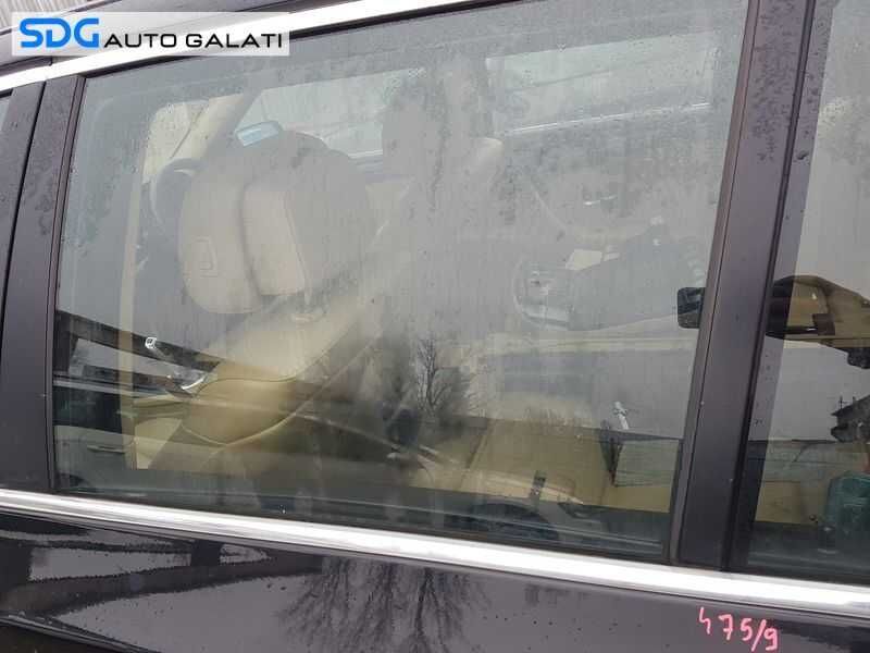 Geam Sticla Culisant Usa Portiera Stanga Spate BMW Seria 5 E61 LCI 2003 - 2010