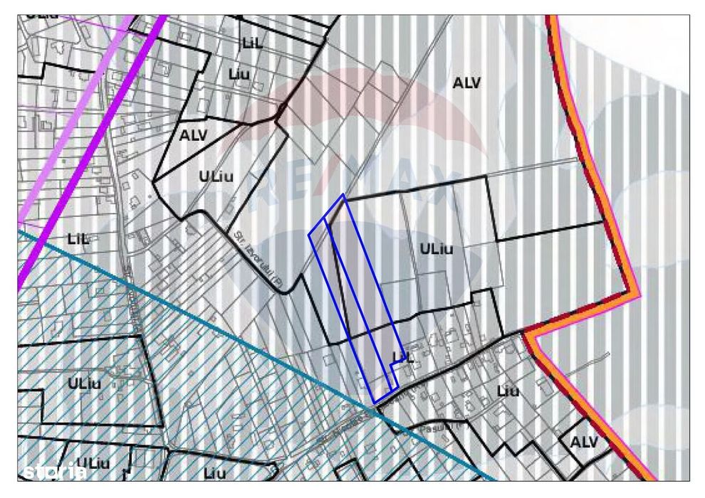 De vânzare teren parcelabil, 15.349 mp