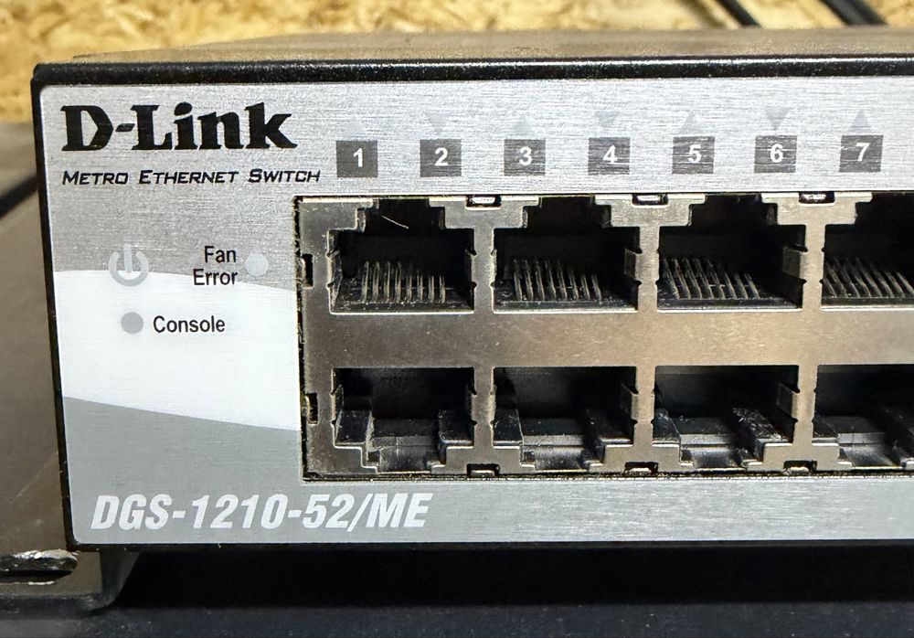 Коммутатор 48port 1Gbs