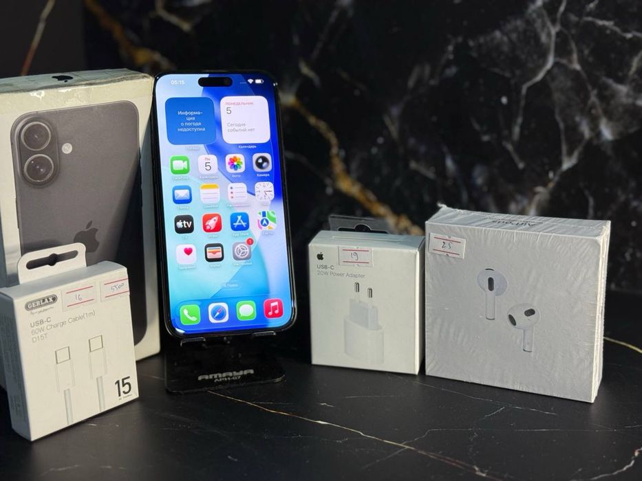 Iphone 16 plus/ Айфон 16 плюс