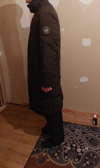 Куртка удлиненая (длинная)