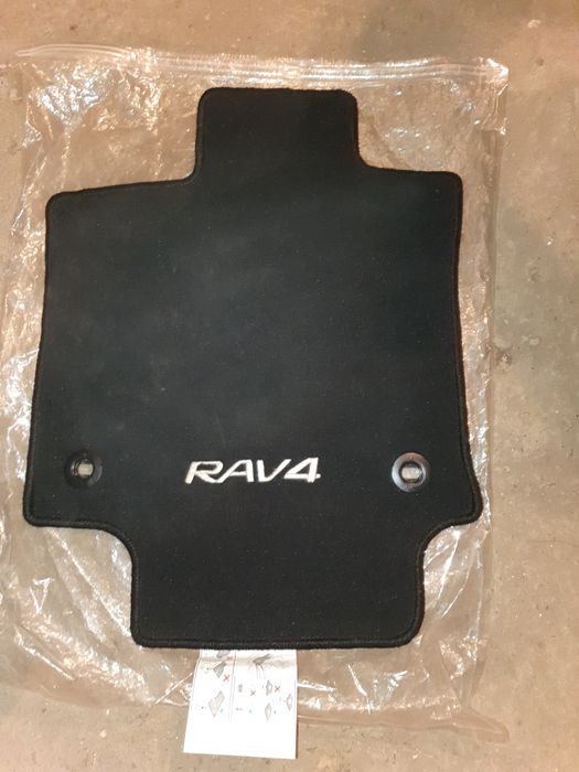 Коврики на Rav4 2024 НОВЫЕ