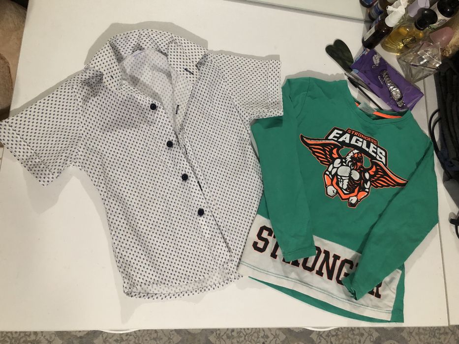 Пакет детских вещей 1000 тг