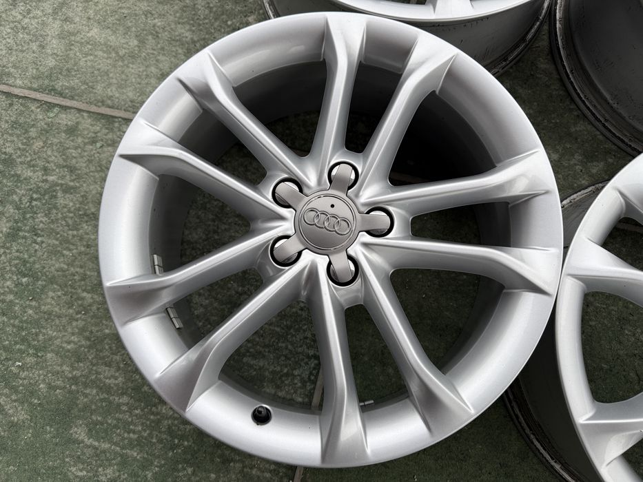 4бр. КАТО НОВИ ОРИГИНАЛНИ 18” Джанти за -AUDI Q3/VW/SKODA- 7Jx18, ET43