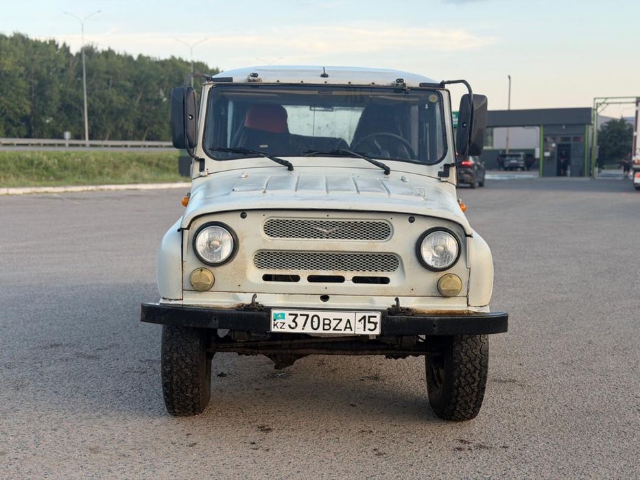 УАЗ 3151 в хорошем состоянии
