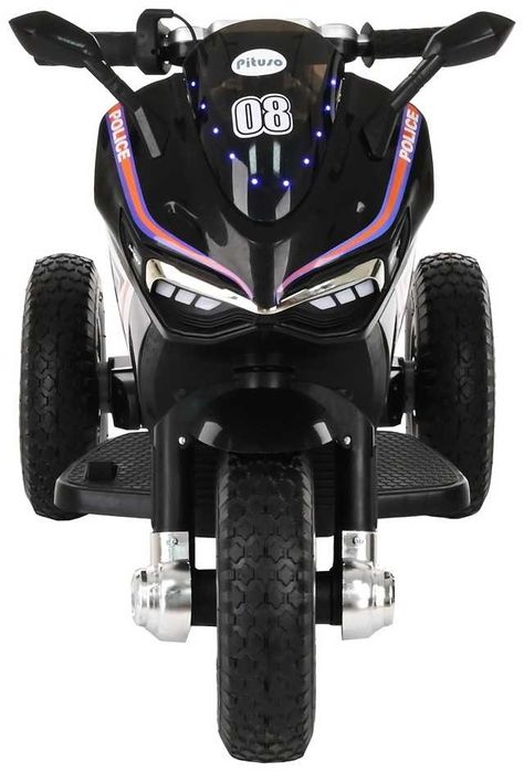 Электромотоцикл PITUSO 6188-Black