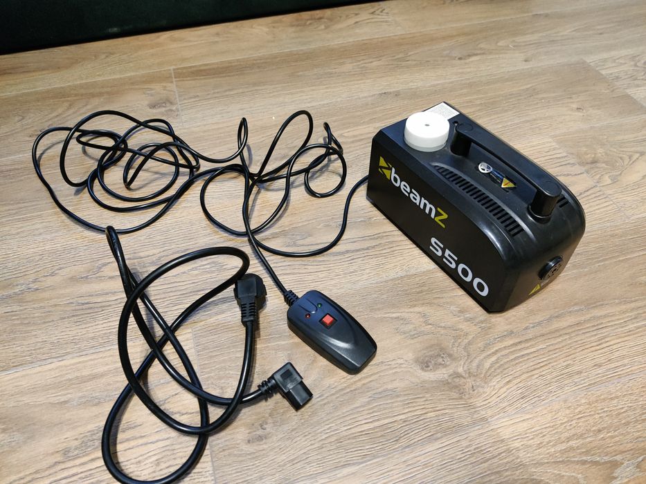 BeamZ S500 - пушек машина
