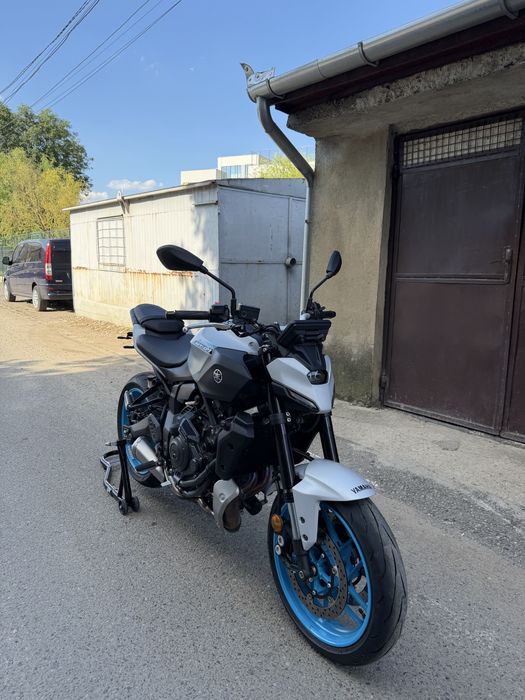 Yamaha MT-07 Y-AMT 2025 A2