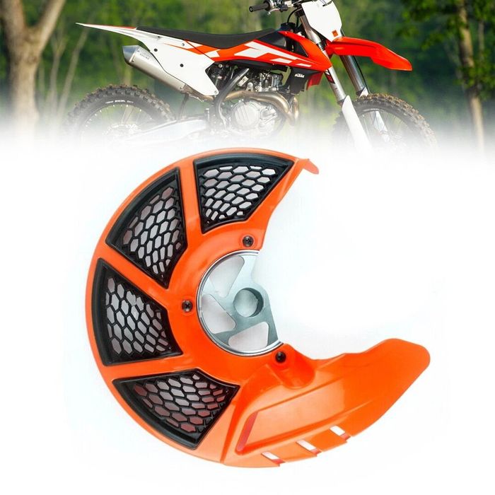 Предпазител за преден диск