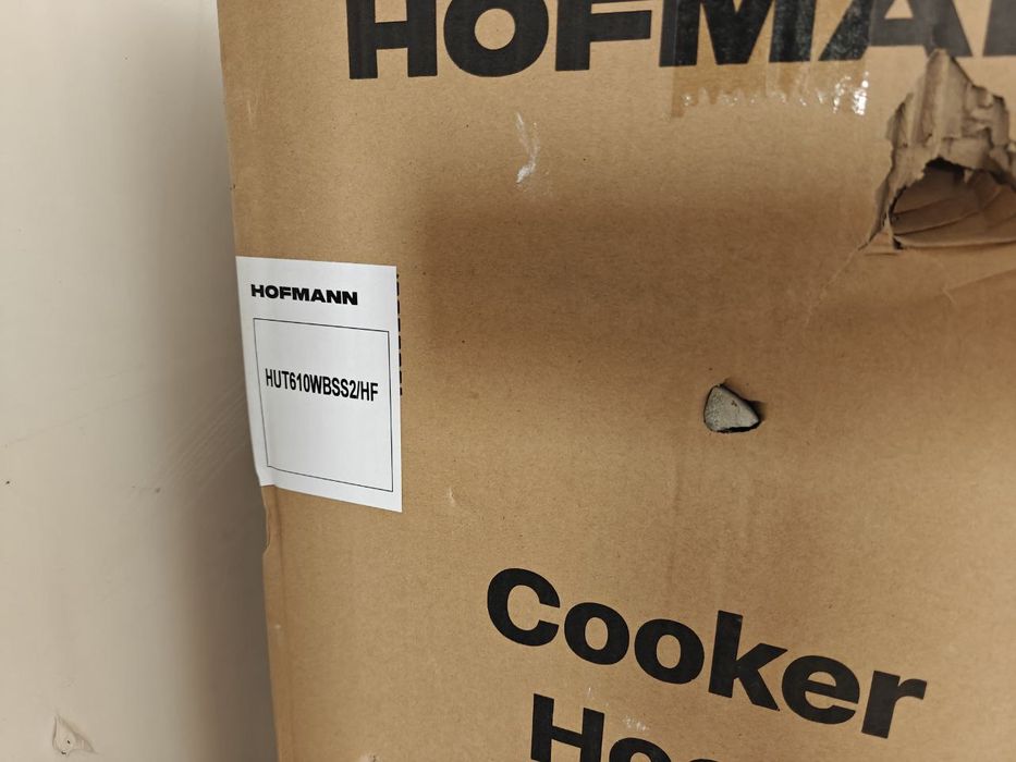 Продается новая вытяжка Hofmann модели HUT610WBSS.2/HF