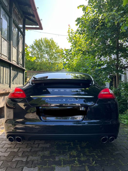 PORSCHE Panamera 2013 — imagine 5