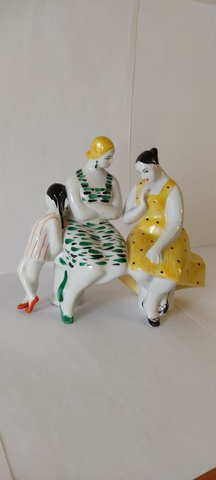 Советская статуэтка