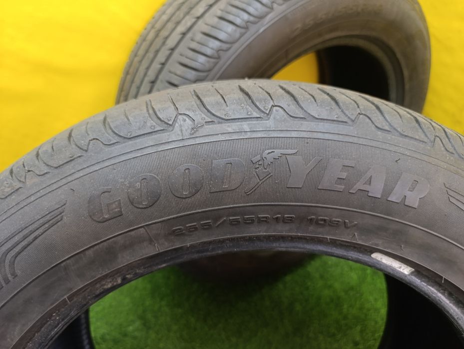 Шины 255 55 R18 Good year пара