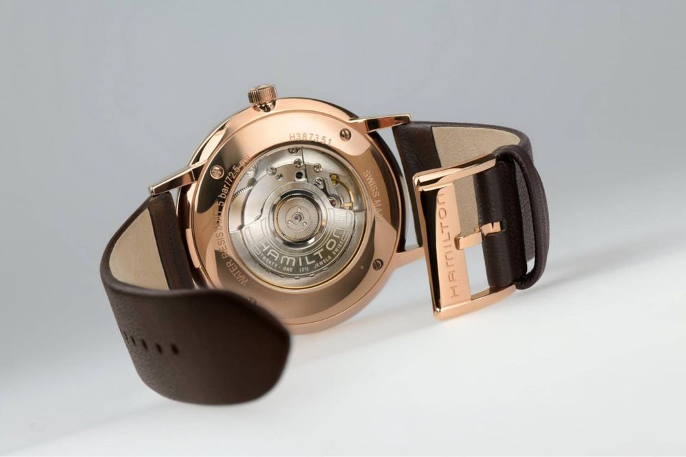 Hamilton Intra-Matic 38mm Brown