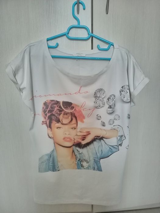 Bluza noua dama maneca scurta S-M