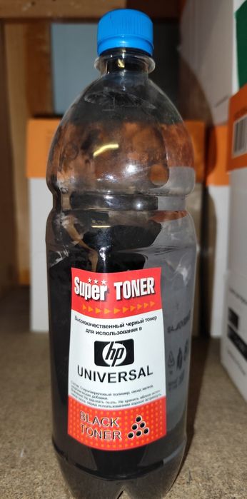 Тонер черный универсальный