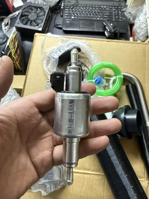 Автономный дизелний отопитель 12,24 в 5,2 квт