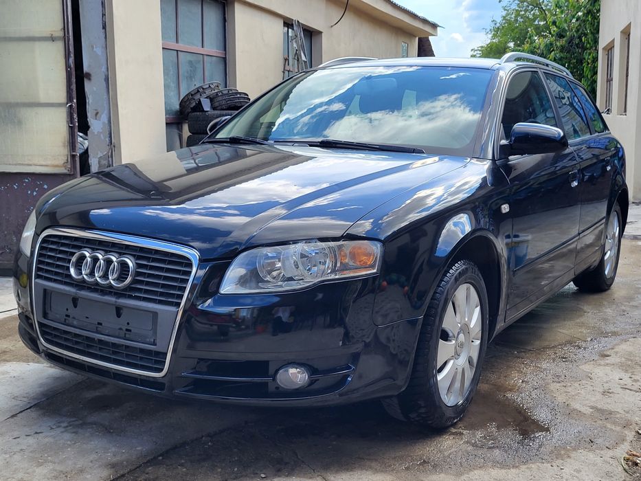 Audi A4 Anul 2006 1.9 116cp Carlig Jante aluminiu  Euro4