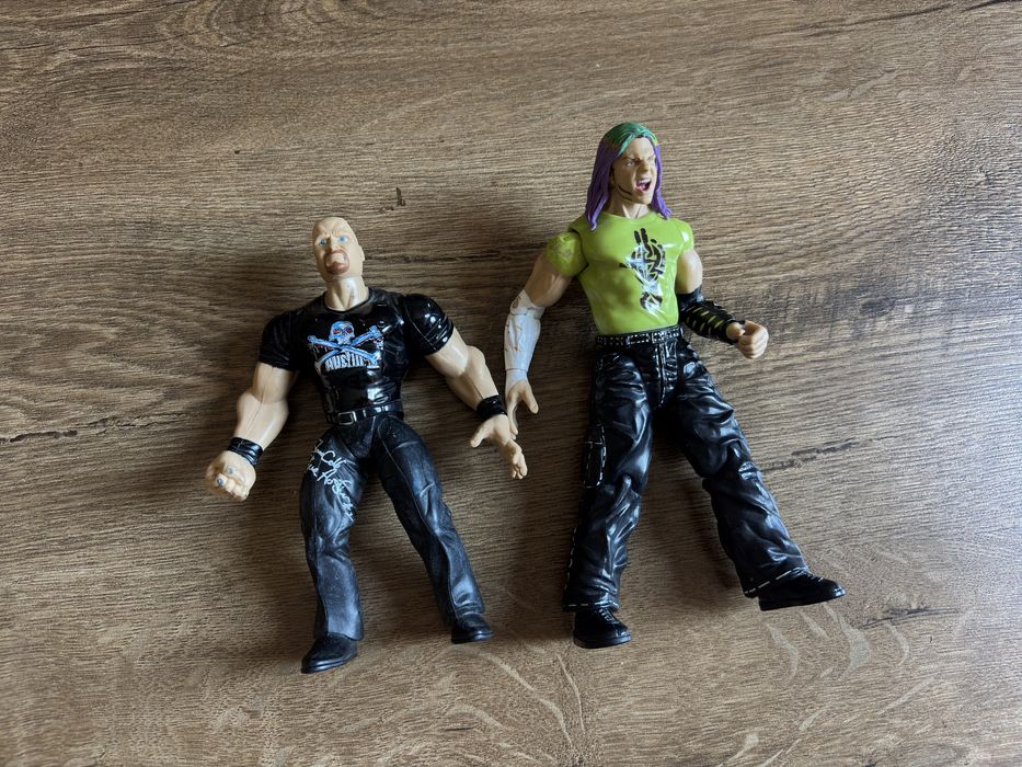 WWF/WWE Jeff Hardy/Stone Cold колекционерски екшън фигурки