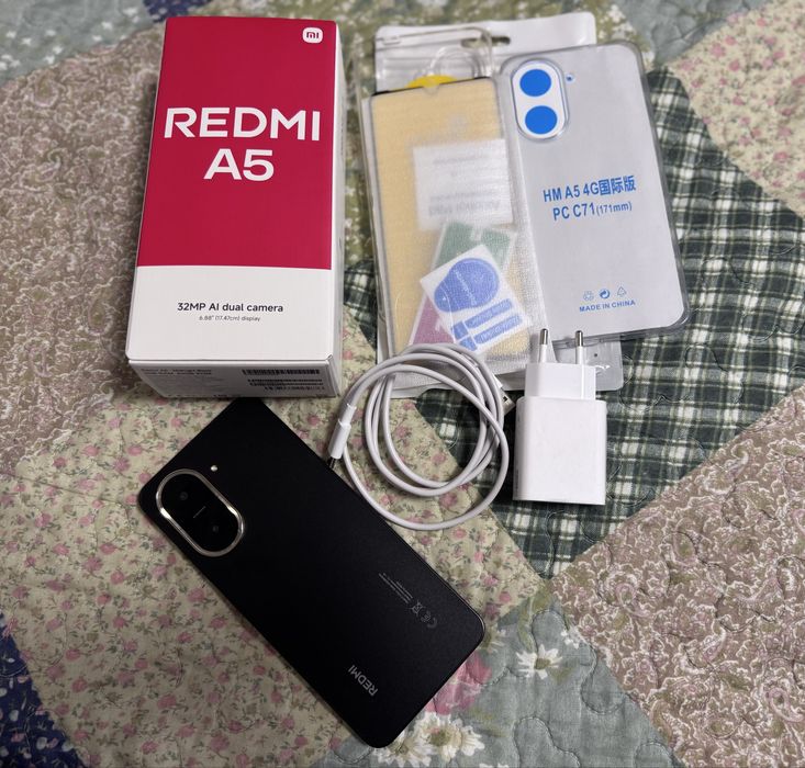 Продам телефон Redmi A5