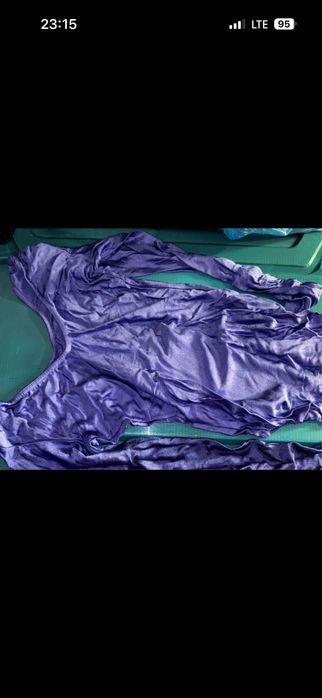 Set costume gimnastica fete