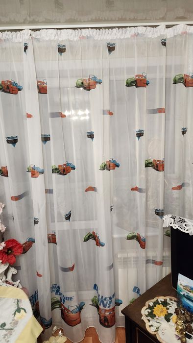 Тюль в детскую Новая