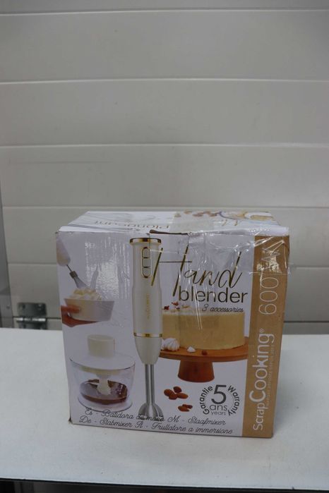 SCRAP COOKING блендер 3 в 1, блендер с бъркалка и електрически чопър