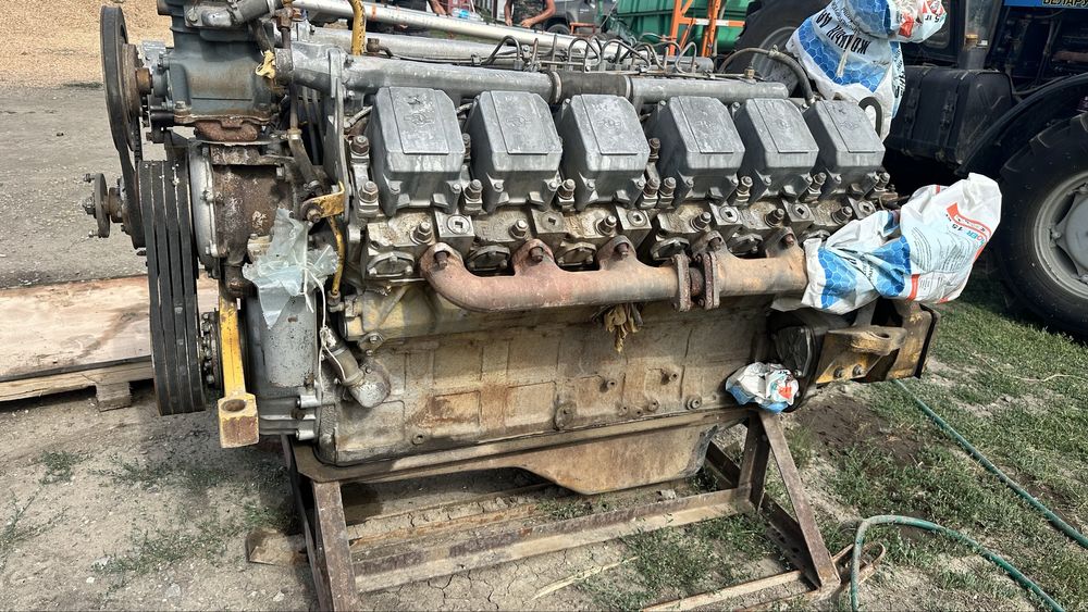 Двигатель ямз 240 в рабочем сосянии