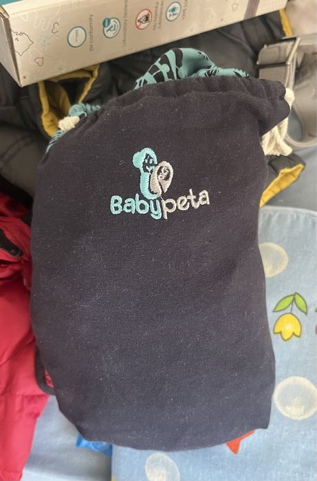 Слинг Babypeta и колан за прохождане