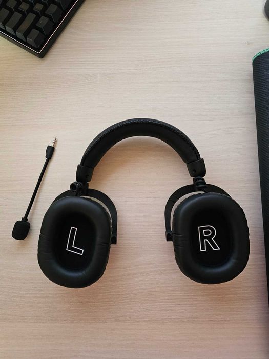 Logitech Pro X2 Lightspeed слушалки