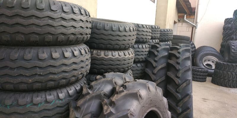 10.0/75-15.3 cauciucuri noi agricole cu 12 pliuri pentru miguri  HXYT