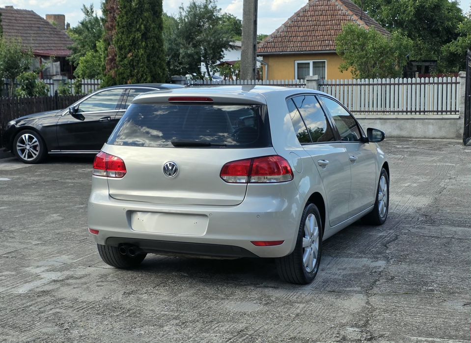 Vw Golf VI - 1,4 TSI 90kw-122cp, euro 5