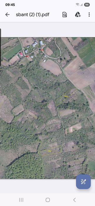 Vand Teren - 7200 mp - E581 si Teren - 2000 mp - Cretestii de Sus/Husi,Vaslui