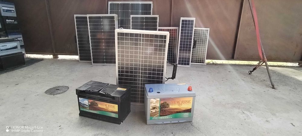 ПРОМО!!! Компактен соларен куфар 120w и много други предложения...