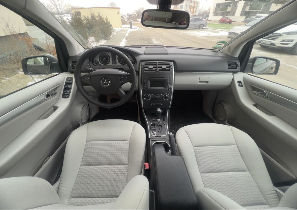 Mercedes B200 CDI 2010 euro 5 Automat