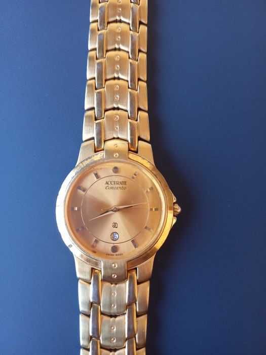 Швейцарски часовник Accurate concerto