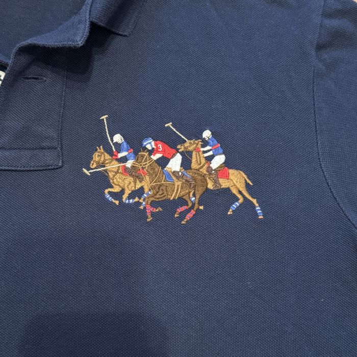 Pulover polo shirt Ralph Lauren triple pony