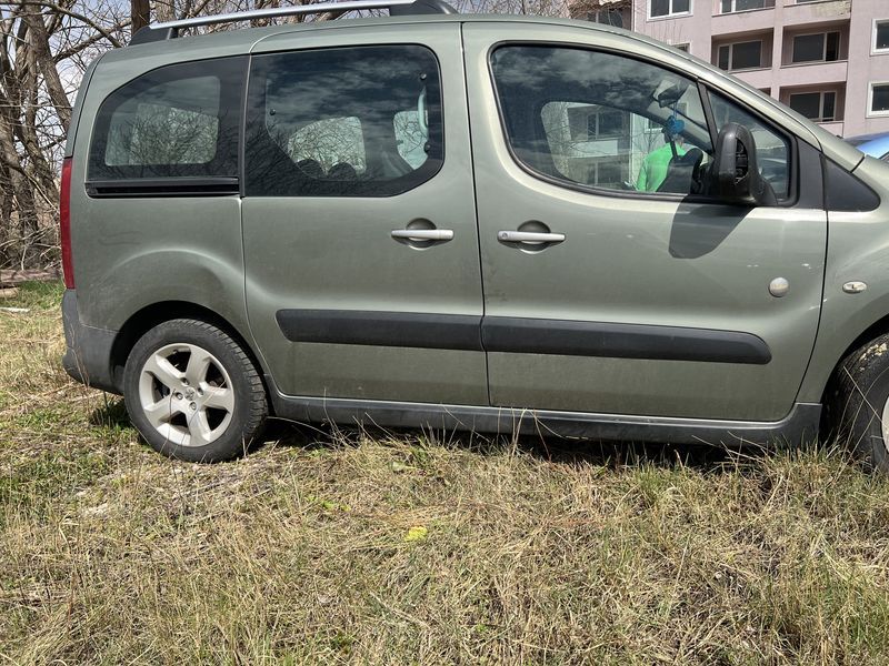 Peugeot Partner Tepee 1.6HDI 110кс на части