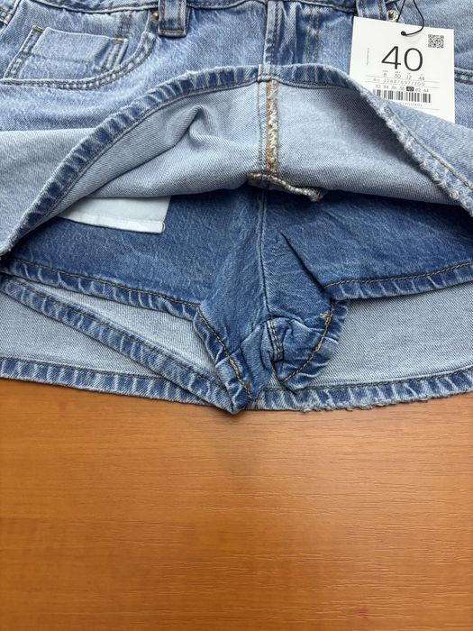 Lot fusta pantalon Denim Stradivarius cu eticheta 62 lei bc