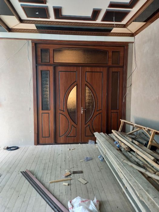 МДФ ешик установка